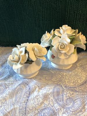 Floral Ceramics | LOT TWO