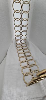 Lot 40: Gold Tone Mirrored Tray