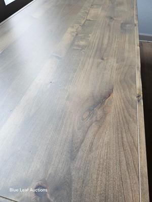 Lot 42: Joshua Creek Executive Desk - Grey