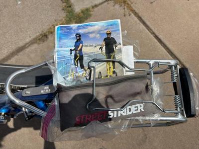 Lot 45: StreetStrider 8s