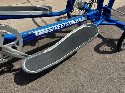 Lot 45: StreetStrider 8s
