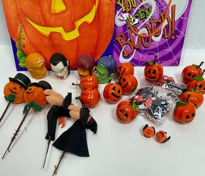 Vintage Halloween party favor decor Lot