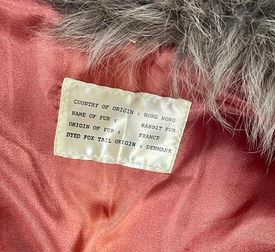 Women's Rabbit Fur & leather Jacket