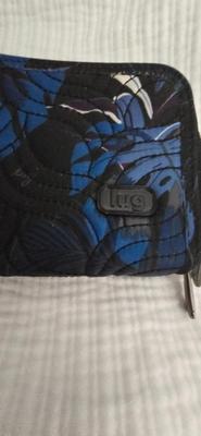 Lot 46: Vera Bradley Purse & Lug RFID Wallet