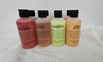 Lot 48:Philosophy Shower Gels - (8) different scents in the lot