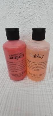 Lot 48:Philosophy Shower Gels - (8) different scents in the lot