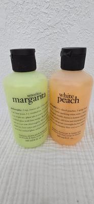 Lot 48:Philosophy Shower Gels - (8) different scents in the lot