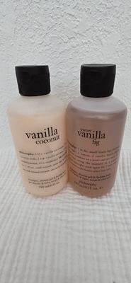 Lot 48:Philosophy Shower Gels - (8) different scents in the lot