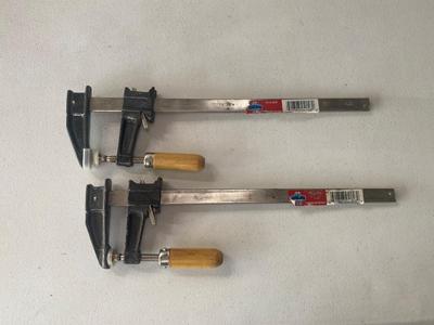Cummins 14” Clamps