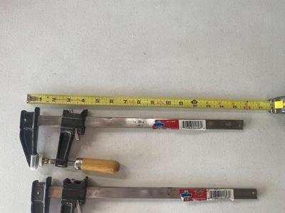 Cummins 14” Clamps