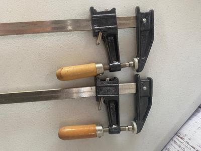 Cummins 24” Clamps