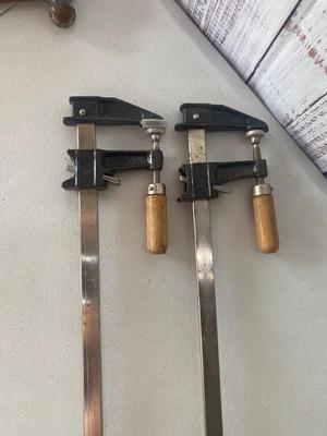 power Craft 30” Clamps
