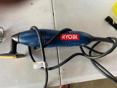 LIKE NEW!! RYOBI 16” Variable Speed Scroll Saw with the Bonus 24” Finish Sander!