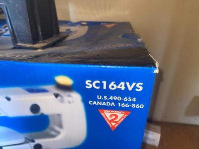 LIKE NEW!! RYOBI 16” Variable Speed Scroll Saw with the Bonus 24” Finish Sander!