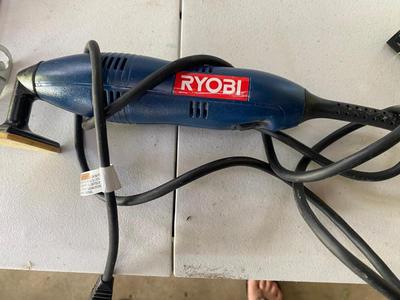 LIKE NEW!! RYOBI 16” Variable Speed Scroll Saw with the Bonus 24” Finish Sander!