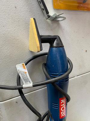 LIKE NEW!! RYOBI 16” Variable Speed Scroll Saw with the Bonus 24” Finish Sander!