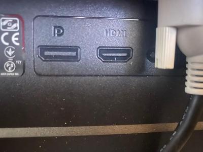 ASUS ProArt Display PA248Q LCD Monitor , Keyboard, Mouse, and Air Duster