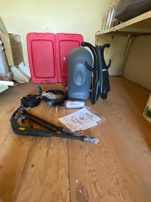 Brand New Chicago Electric 1800psi Pressure Washer Model# 2433