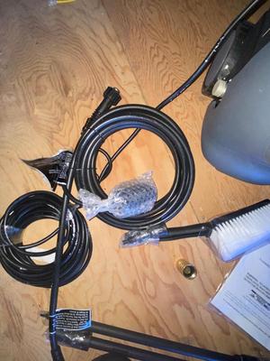 Brand New Chicago Electric 1800psi Pressure Washer Model# 2433