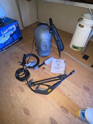 Brand New Chicago Electric 1800psi Pressure Washer Model# 2433