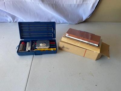 LANSKY KNIFE SHARPENER AND A DDFiohef Sharpener