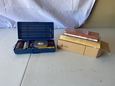 LANSKY KNIFE SHARPENER AND A DDFiohef Sharpener