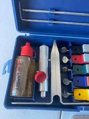 LANSKY KNIFE SHARPENER AND A DDFiohef Sharpener