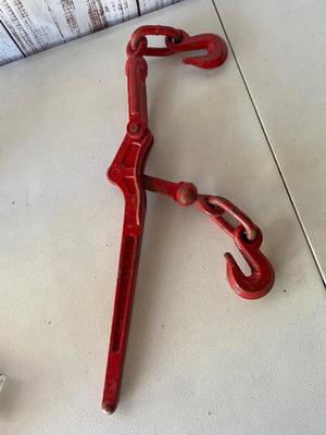 18000lbs Lever Binder - 5/16" G70 3/8" G43 Chain 5,400 lb. working Load