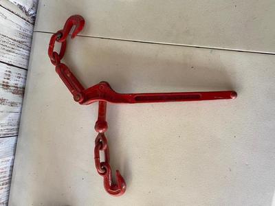 18000lbs Lever Binder - 5/16" G70 3/8" G43 Chain 5,400 lb. working Load