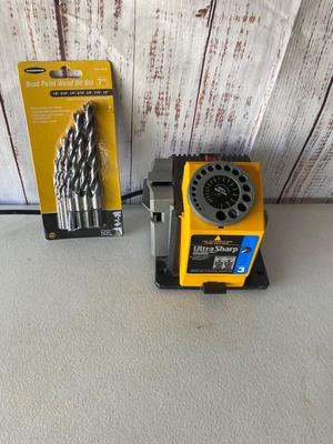 ULTRA SHARP DRILL BIT, KNIFE & SCISSOR SHARPENER AND NEW DRILL BITS!