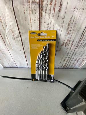 ULTRA SHARP DRILL BIT, KNIFE & SCISSOR SHARPENER AND NEW DRILL BITS!