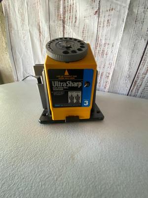ULTRA SHARP DRILL BIT, KNIFE & SCISSOR SHARPENER AND NEW DRILL BITS!