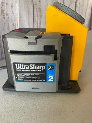 ULTRA SHARP DRILL BIT, KNIFE & SCISSOR SHARPENER AND NEW DRILL BITS!