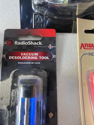 Welled Soldering Iron, Desoldering Tool and Much More!