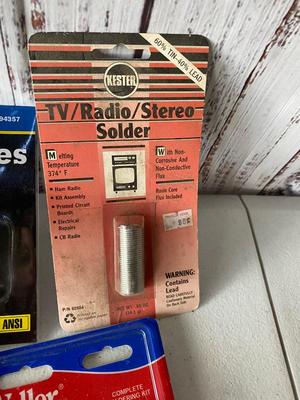 Welled Soldering Iron, Desoldering Tool and Much More!