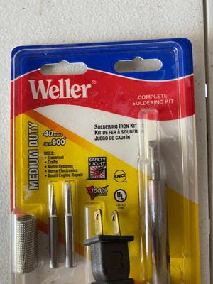 Welled Soldering Iron, Desoldering Tool and Much More!
