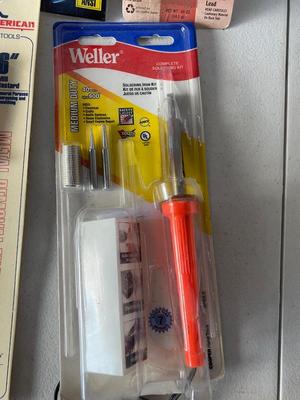 Welled Soldering Iron, Desoldering Tool and Much More!