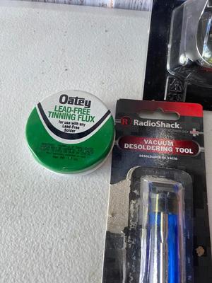 Welled Soldering Iron, Desoldering Tool and Much More!