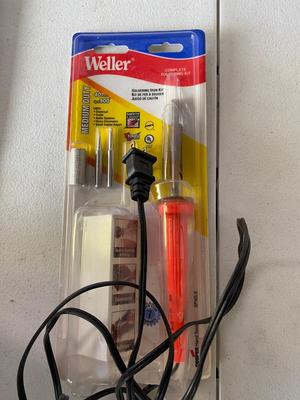 Welled Soldering Iron, Desoldering Tool and Much More!