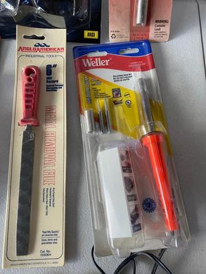 Welled Soldering Iron, Desoldering Tool and Much More!