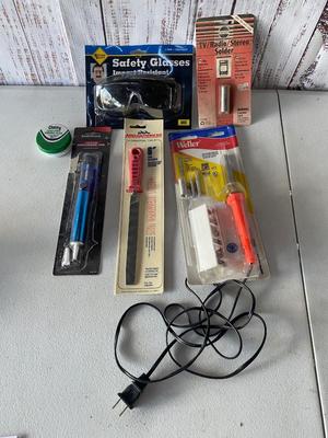 Welled Soldering Iron, Desoldering Tool and Much More!