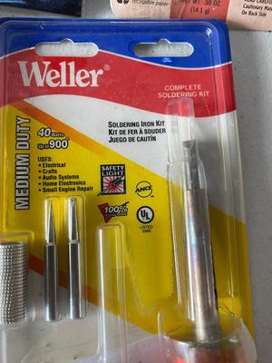 Welled Soldering Iron, Desoldering Tool and Much More!