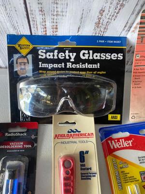 Welled Soldering Iron, Desoldering Tool and Much More!