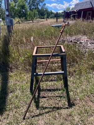 Work Stand Framework and a Decent length Bar Clamp