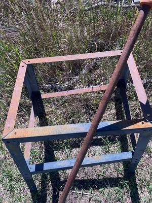 Work Stand Framework and a Decent length Bar Clamp
