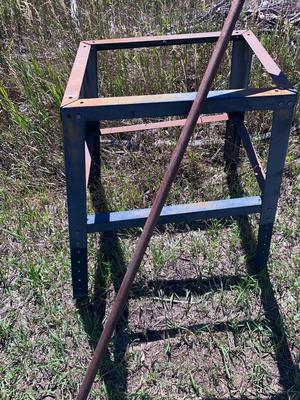 Work Stand Framework and a Decent length Bar Clamp