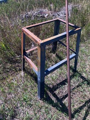 Work Stand Framework and a Decent length Bar Clamp