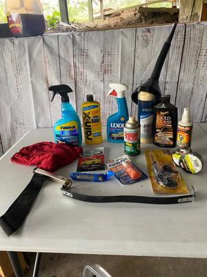 Car Truck SUV ATV Motorcycle or Anything on Wheels Goodies! And more