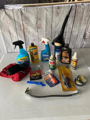 Car Truck SUV ATV Motorcycle or Anything on Wheels Goodies! And more