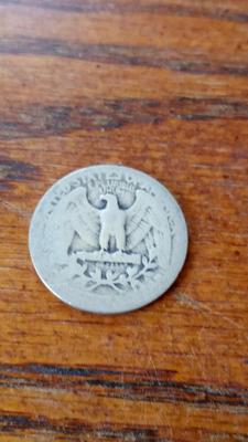 LOT 61 EARLY SILVER WASHINGTON QUARTER